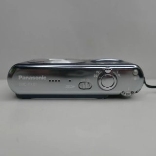 Panasonic Lumix DMC-FX01 Fotocamera Digitale Blu