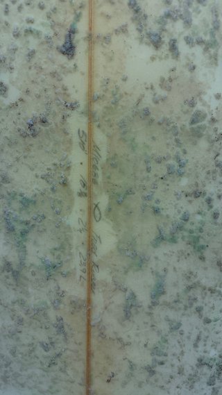 Tabla Al Merrick Fred Rubble 5'10