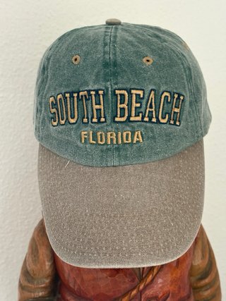 Gorra South Beach Florida