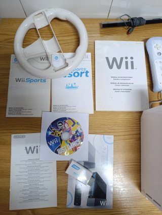 Pacchetto completo Nintendo Wii