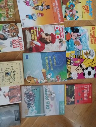 Diecinueve libros niños más de 10 años