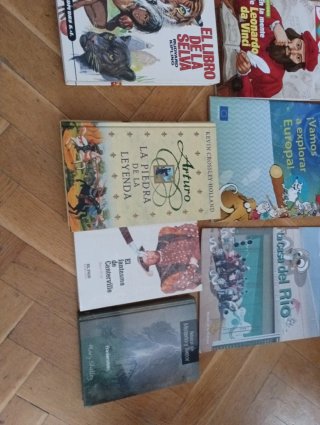 Diecinueve libros niños más de 10 años