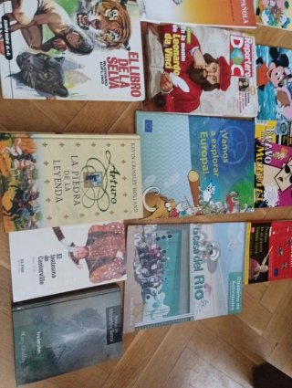 Diecinueve libros niños más de 10 años