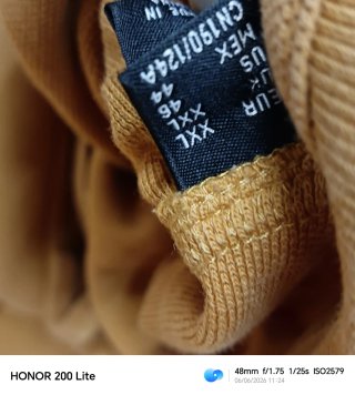 Camiseta polo Pedro del Hierro mostaza