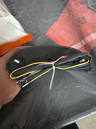 Faro trasero Honda CBR ahumado