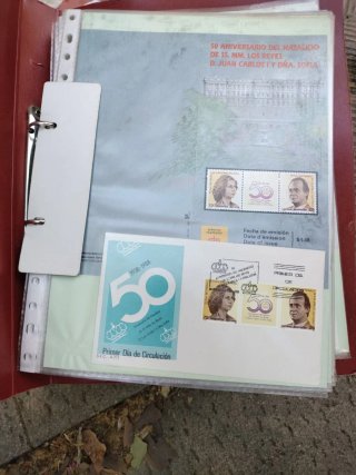 Colección Sobres y Sellos