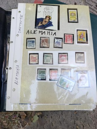 Colección Sobres y Sellos