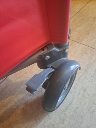 Cuna de viaje plegable