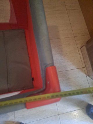 Cuna de viaje plegable