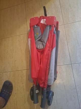 Cuna de viaje plegable