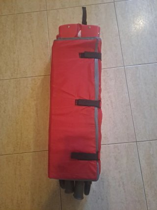 Cuna de viaje plegable