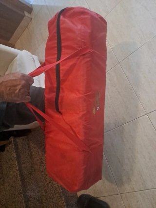 Cuna de viaje plegable