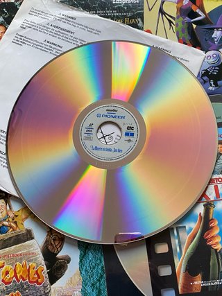 Laserdisc La Muerte Os Sienta Tan Bien