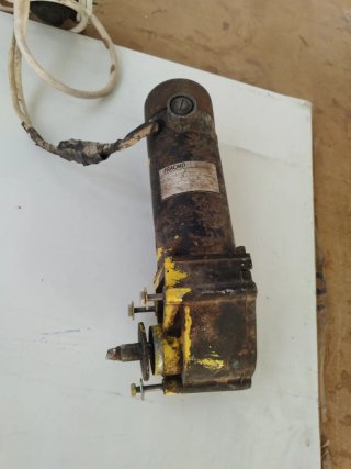 Motor de silla se ruedas