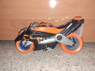 Action Man Moto Octane con Figura Original