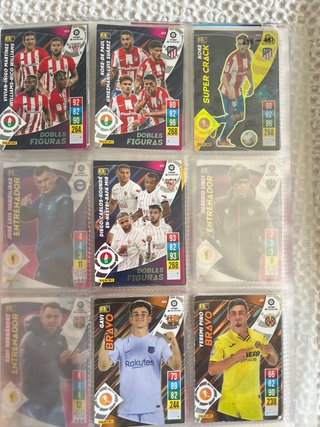 Álbum LaLiga Adrenalyn 2021-22