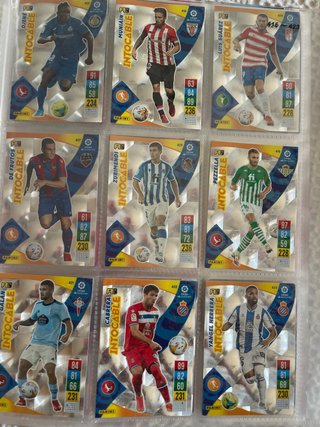 Álbum LaLiga Adrenalyn 2021-22