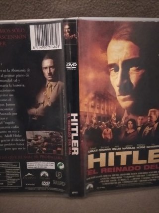 DVD Hitler: El Reinado del Mal