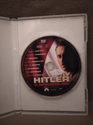 DVD Hitler: El Reinado del Mal