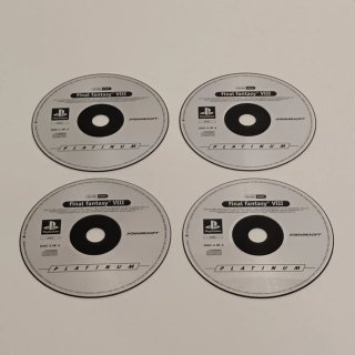 Final Fantasy VIII PlayStation Platinum