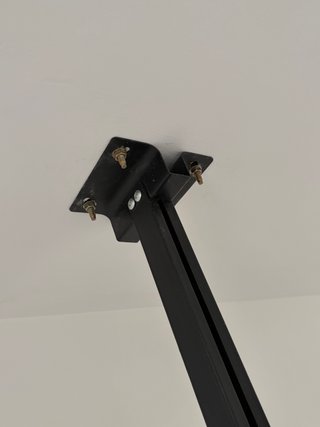 Soporte Techo Proyector Negro