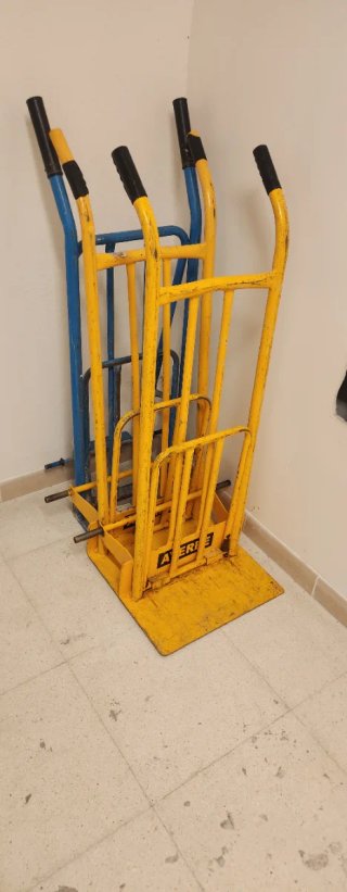 Carrito de mudanzas
