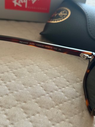 Occhiali da sole Ray-Ban RB4455 Zuri Tortoise