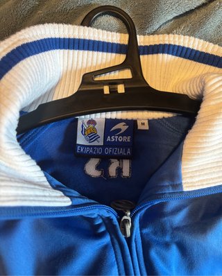 Chaqueta Real Sociedad Astore Oficial Talla M