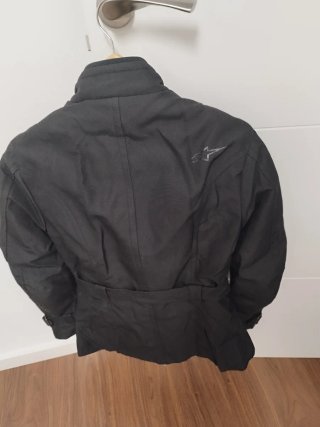 Chaqueta Moto Mujer Talla M Negra alpinestar