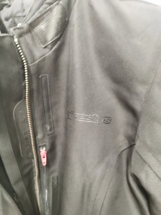 Chaqueta Moto Mujer Talla M Negra alpinestar