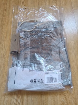 Pantalón Jogger Nike Gym Vintage Easy Gris