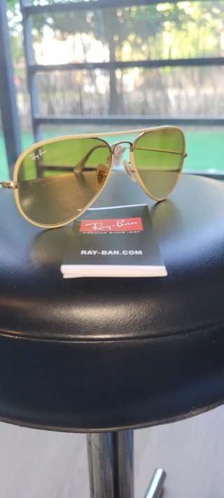 Ray-Ban Aviator Italianas Dorado Marrón