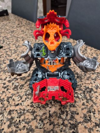 Mighty Max Magus Guscio
