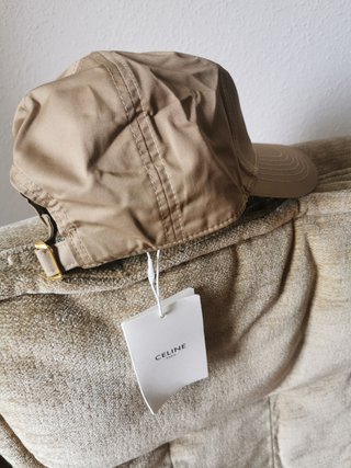 Gorra Celine Beige Talla M
