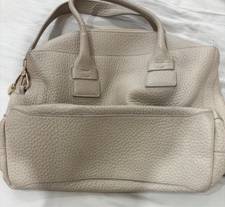 Bolso Furla Beige Piel Texturizada