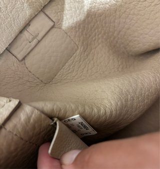 Bolso Furla Beige Piel Texturizada