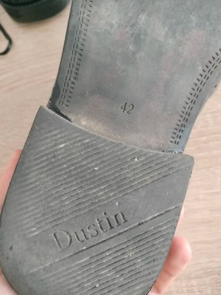 Zapatos de vestir Dustin negros