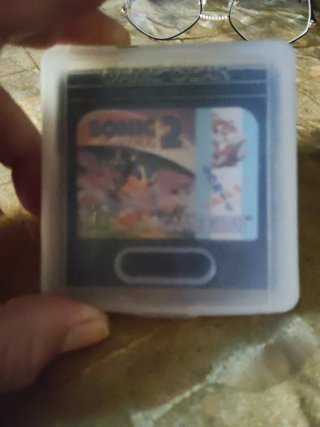Sonic the Hedgehog 2 - Game Gear