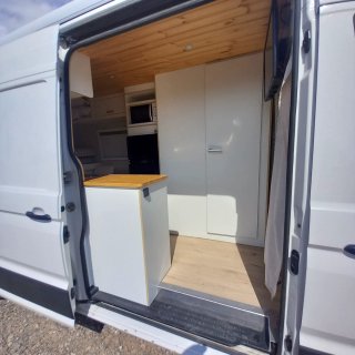 Volkswagen Crafter 2017 camper