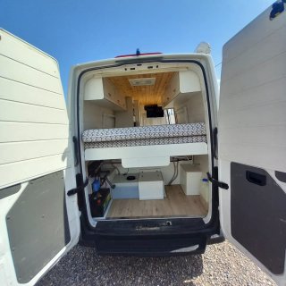 Volkswagen Crafter 2017 camper