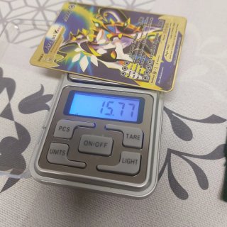 Carta Pokémon Arceus VMAX Metálica