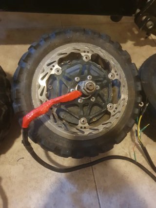 Motor de patinete