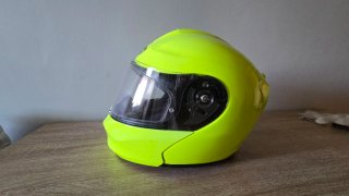 Casco HJC RPHA Max Modular Amarillo