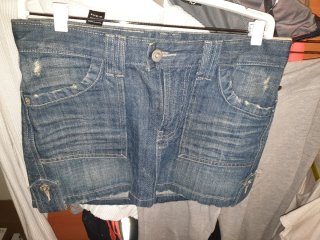 Faldas y mini faldas talla S 36, y alguna 34/36