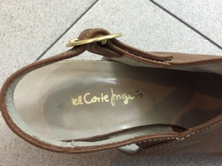 Zapatos El Corte Inglés Talla 38