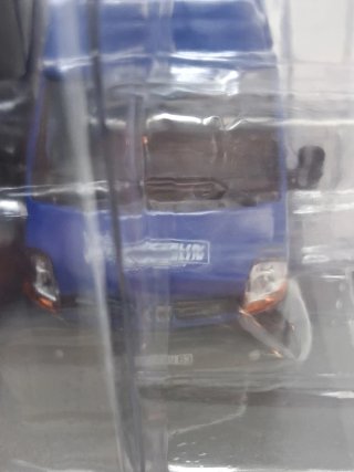 Renault Master II DeAgostini Rally Assistance 1:43