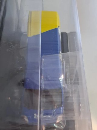 Renault Master II DeAgostini Rally Assistance 1:43