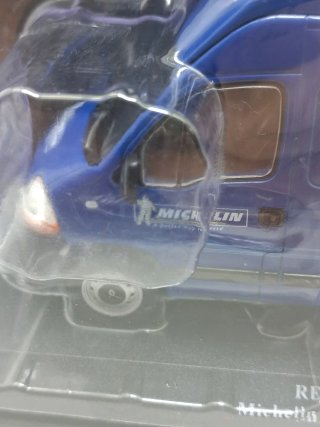 Renault Master II DeAgostini Rally Assistance 1:43