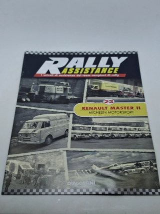 Renault Master II DeAgostini Rally Assistance 1:43