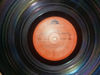 Vinilo LP The Who Live At Leeds